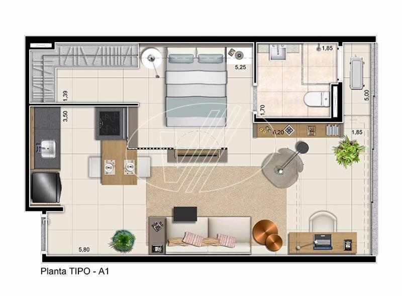 Maravilhoso Flat Apto No Bosque - Campinas