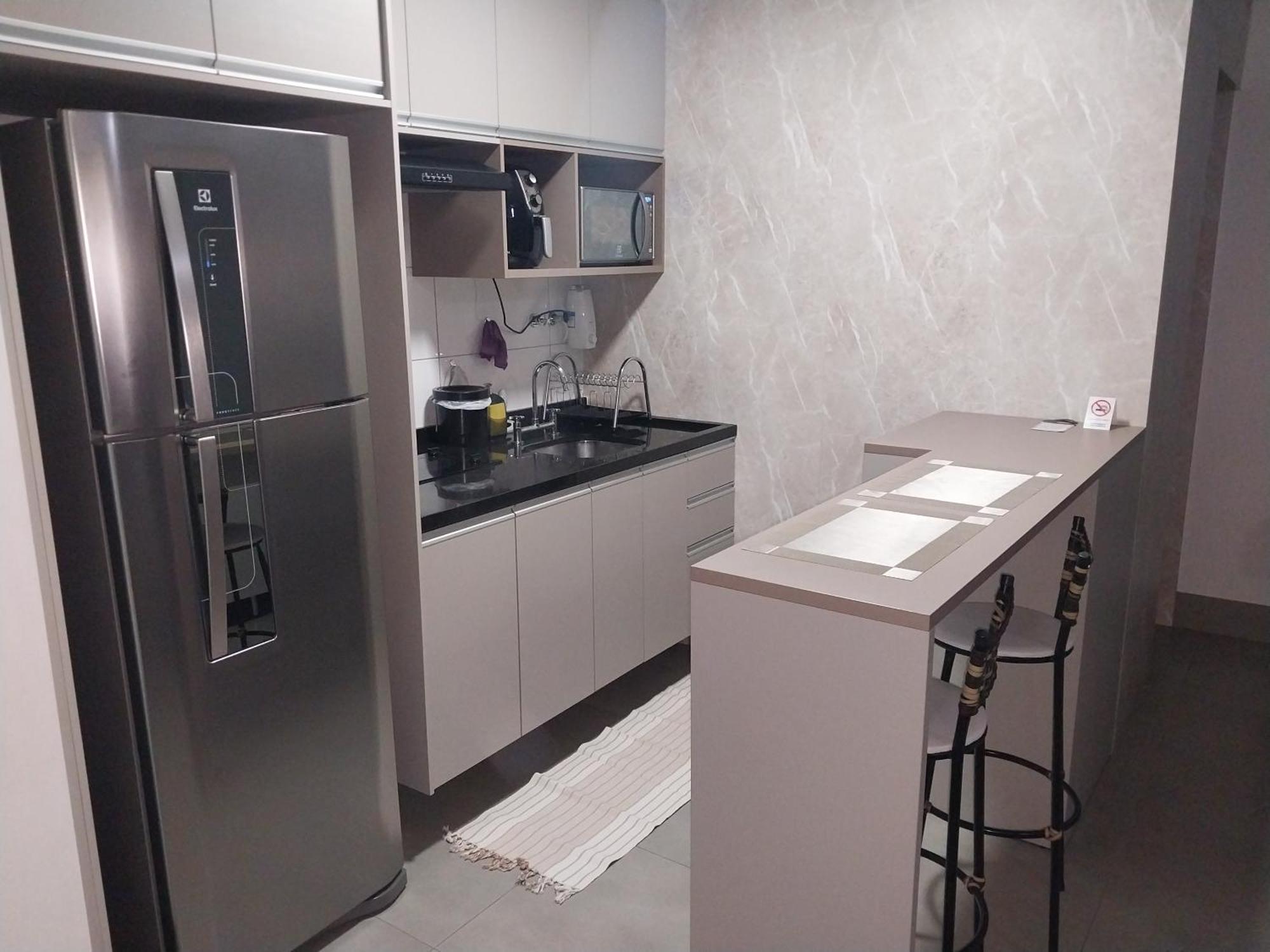 Apartment Maravilhoso Flat Apto No Bosque - Campinas